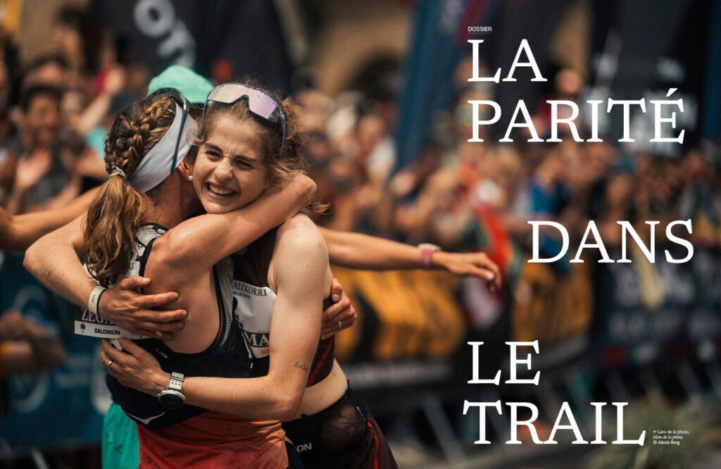 Ouverture dossier central sur la Parité dans le trail dans Grand Trail n°1