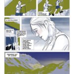 Page de bande-dessinée dans Grand Trail n°1