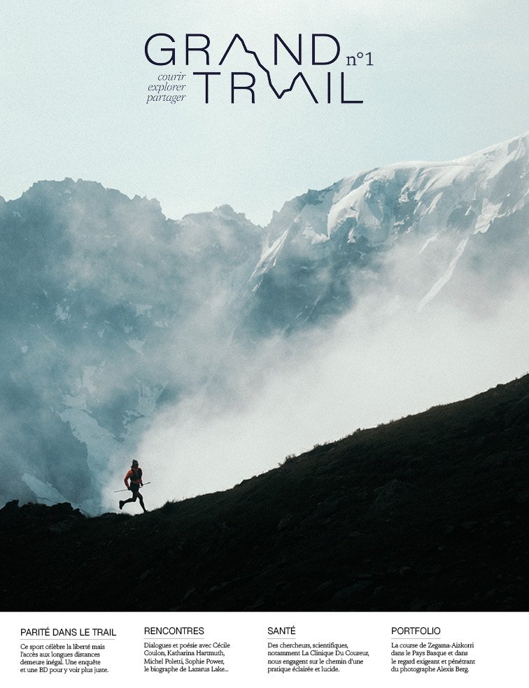 Couverture Grand Trail n°1