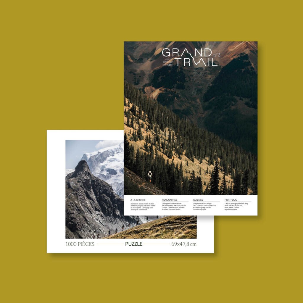 Puzzle et revue Grand Trail