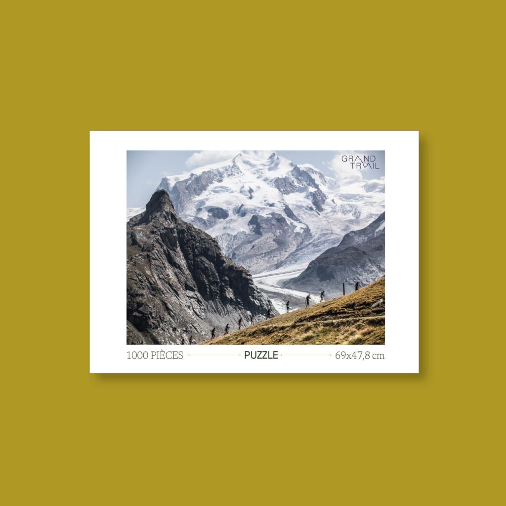 Boîte de puzzle Grand Trail